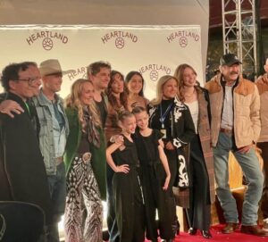 Full cast (of those in attendance)
