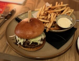 Barbarella Burger