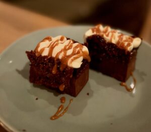 Chocolate semifreddo