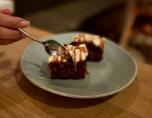 Chocolate semifreddo 2