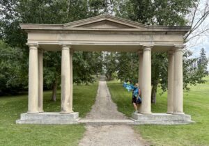 Union Cemetary Pillars