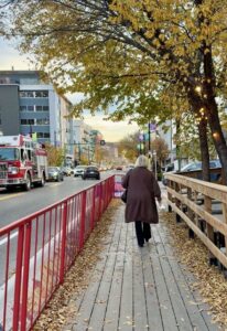 Mission walk