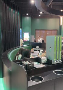 booths