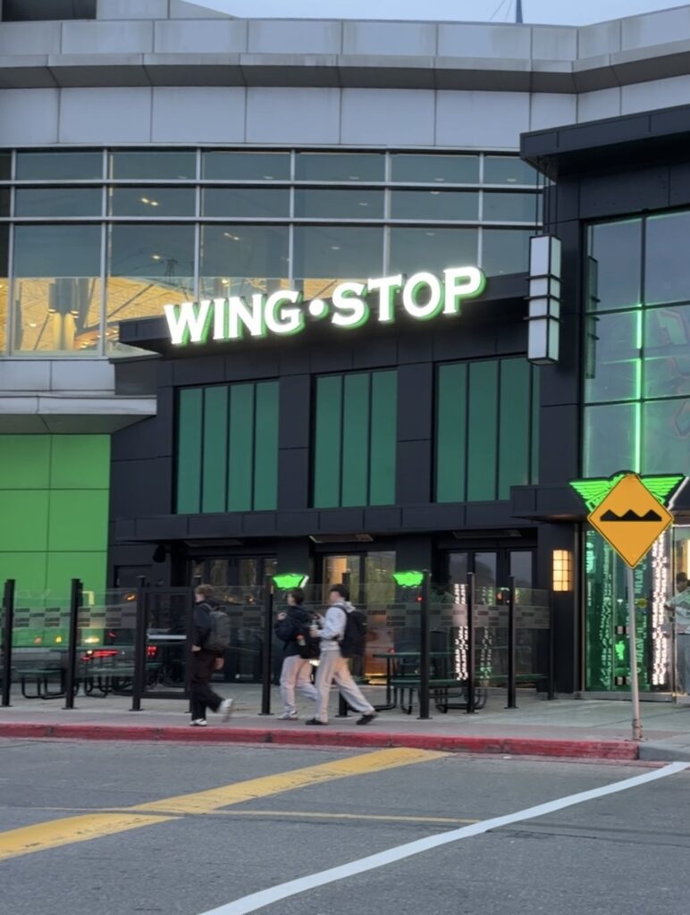 Wingstop exterior