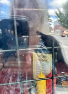 Reflected