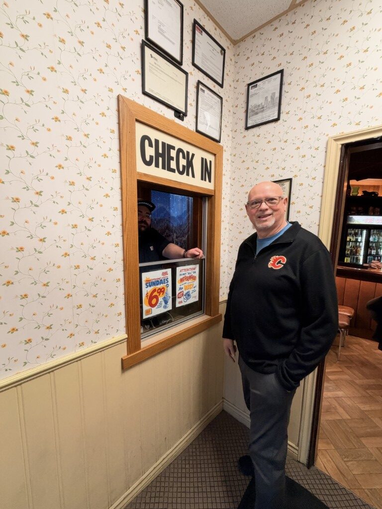 check in window