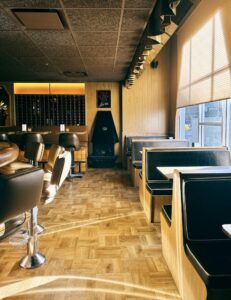 interior photo credit- Class clown