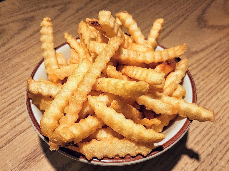 plain fries