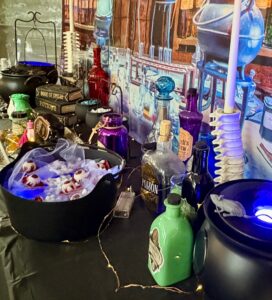 potions and poison
