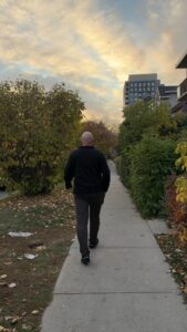 walking in Mission